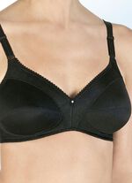 Felina BH mit Strukturmuster SCHWARZ