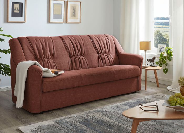 Gem&uuml;tliche Polsterm&ouml;bel im Vintage Style 