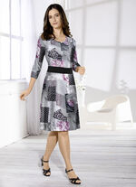 Kleid in Schlupfform 