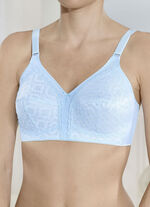 Format BH mit unterlegten Spitzencups BLEU