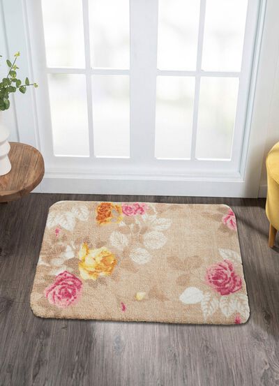 Fussmatte mit Latex-R&uuml;ckseite 