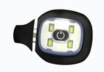 Modische Mütze mit integrierter, herausnehmbarer LED-Lampe ALTROSA