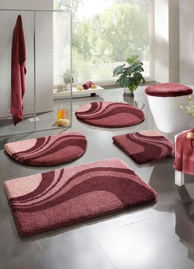 Badgarnitur von Kleine Wolke mit rutschhemmender R&uuml;ckseite 