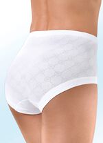 F&uuml;nferpack Slips mit Gummizug im Bund 