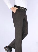 &laquo;Klaus Modelle&raquo;-Unterbauch-Edeljeans in 2 Farben ANTHRAZIT