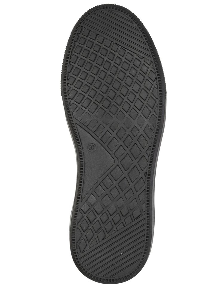 laurakent, trendige Damen-Sneaker, Weite H, mit herausnehmbarem Fussbett SCHWARZ