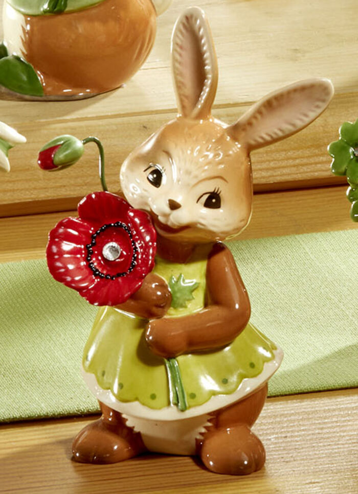 Goebel-Hasen aus Feinsteingut, 