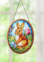 Sonnenf&auml;nger Osterhase aus Acrylglas 