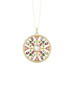 Eleganter Anh&auml;nger mit echt Abalone-Perlmutt 