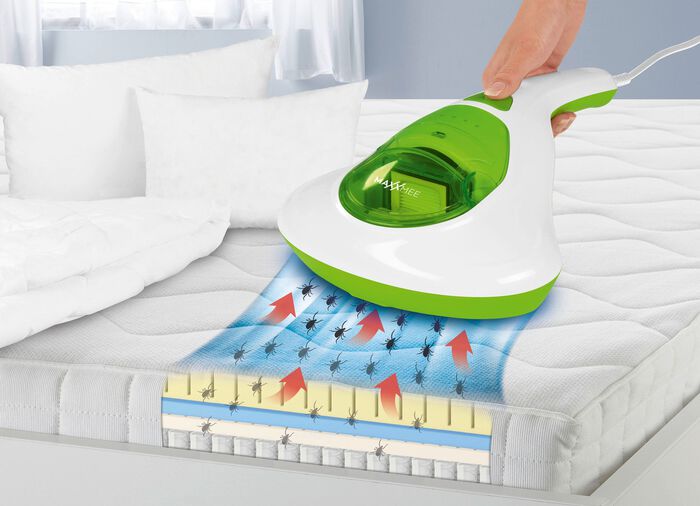 Milbensauger mit UV-C-Lampe 