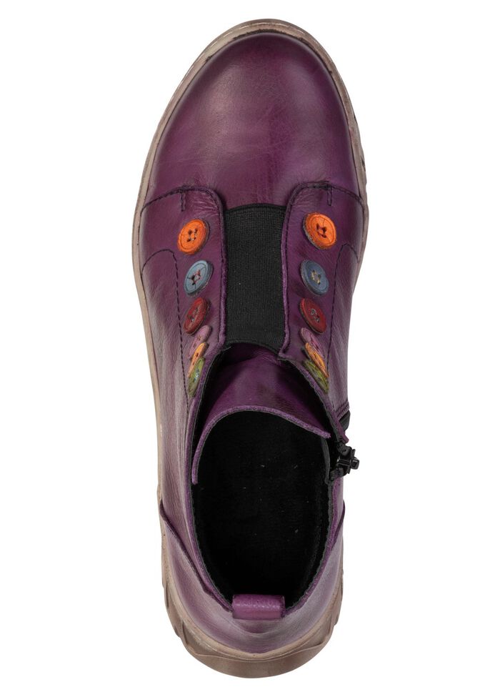 Gemini, trendige Damen-Stiefeletten, Winterschuhe, Weite G, mit herausnehmbarem Fussbett 