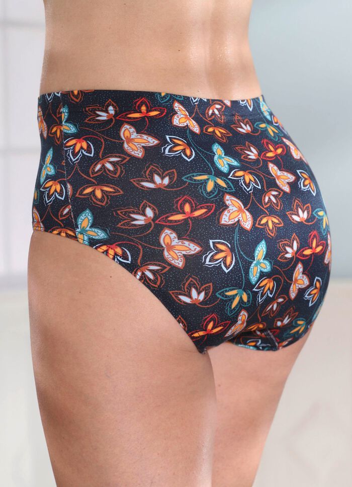 Viererpack Slips mit Digitaldruck 