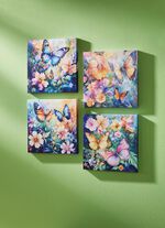 Bilder-Set, 4-teilig 