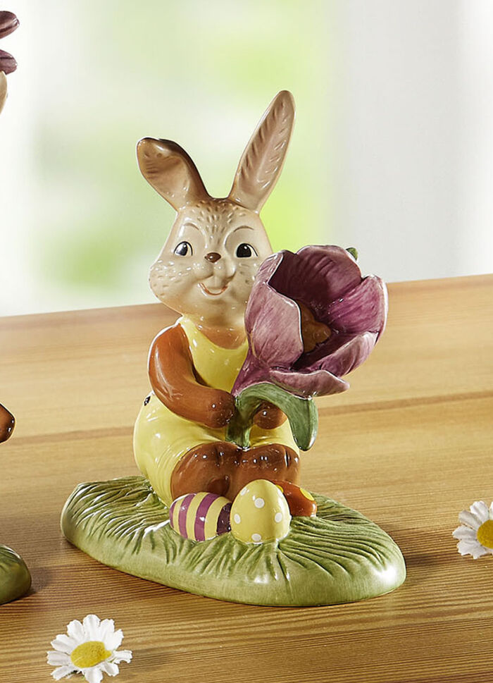 S&uuml;sses H&auml;schen mit Krokuse 