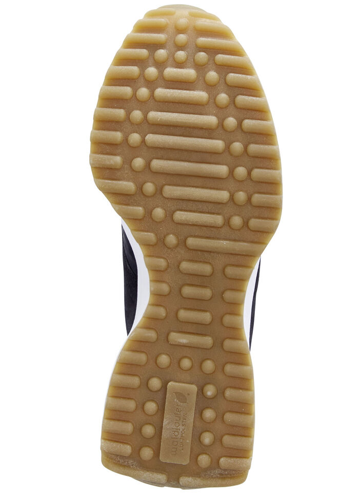 Waldläufer Sneaker mit frecher Glitzer-Applikation DUNKELBLAU