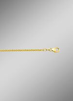 3-fach Zopfkette aus Gold 