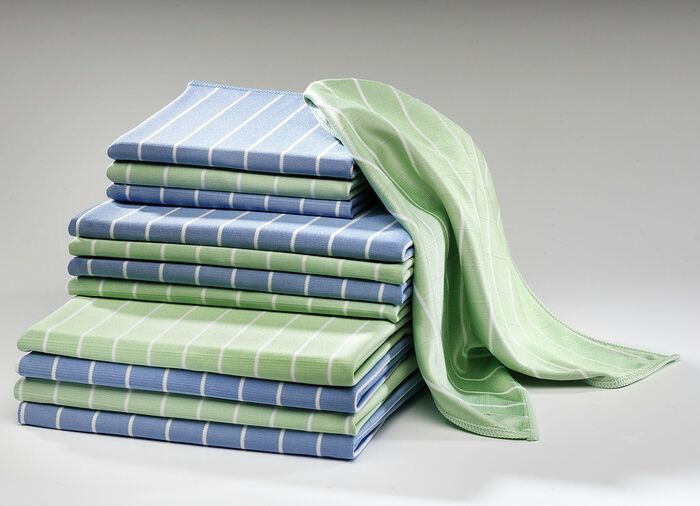 Reinigungst&uuml;cher-Set, 12-teilig von Aqua Laser 