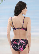 Laurina Bikini mit verschlungenem Oberteil, 