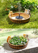 Pflanzschale &laquo;K&auml;tzchen&raquo; 