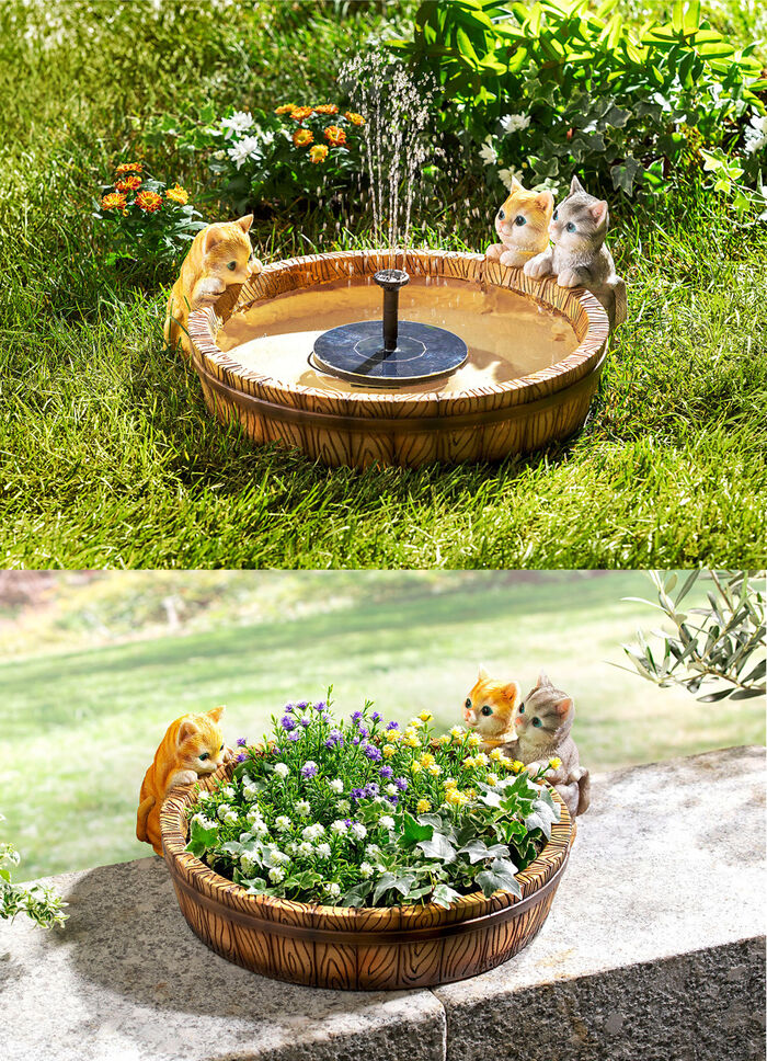 Pflanzschale &laquo;K&auml;tzchen&raquo; 