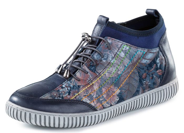 Gemini Bootie mit effektvollen Steppn&auml;hten 