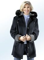 Jacke mit Umschlag&auml;rmel 