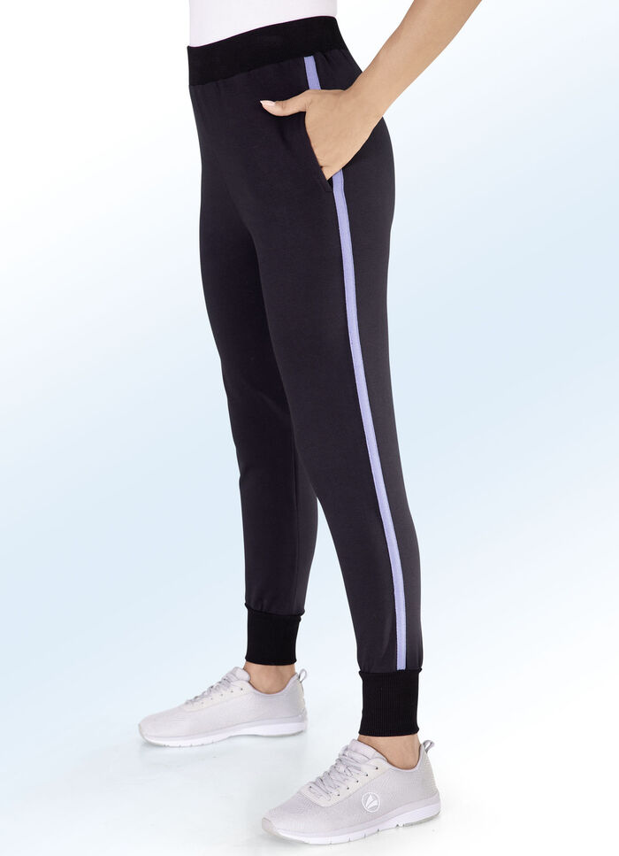 «Plantier»-Freizeithose in 3 Farben MARINE-BLAU