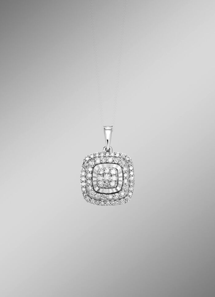 Anh&auml;nger mit Brillanten 