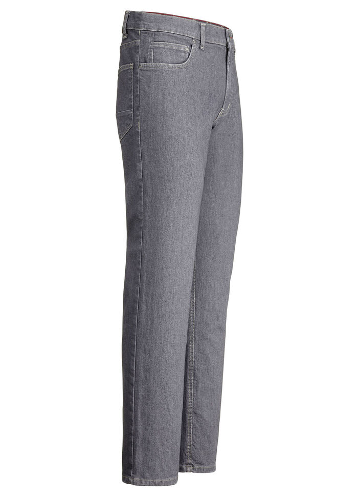 «Francesco Botti»-Jeans in 3 Farben GRAU