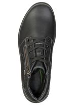 GINO GALANTE, gef&uuml;tterte Herren-Boots, Winterschuhe, Weite H, mit Reissverschluss 