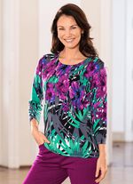 Pullover in Feinstrick 