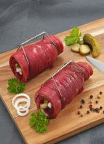 Rouladenklammern aus Edelstahl, 10-teilig 