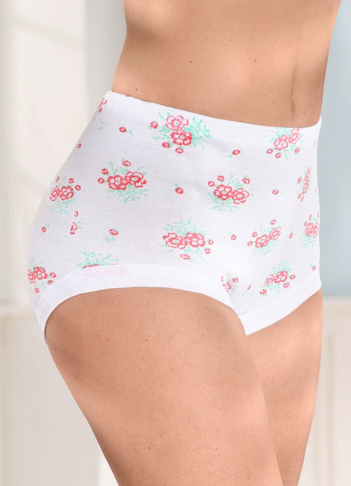 F&uuml;nferpack Slips mit auswechselbarem Gummizug 