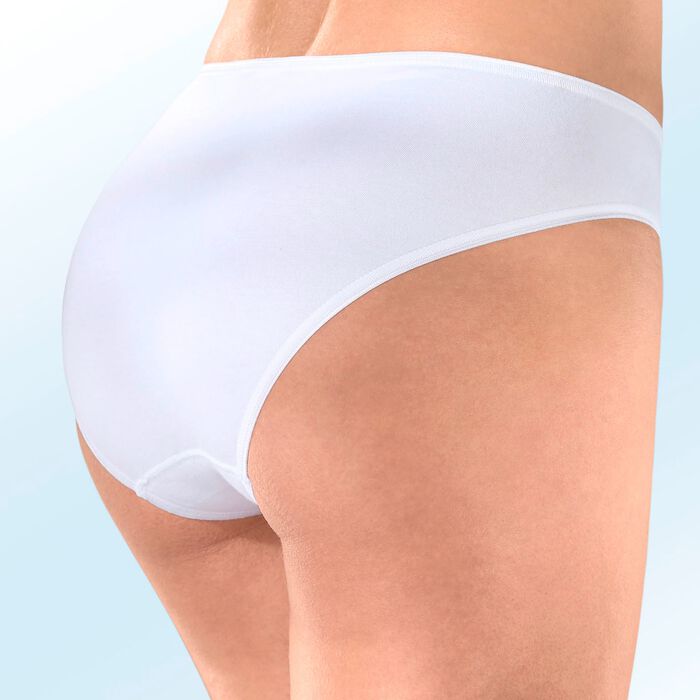 Nina von C. Viererpack Slips mit elastischen Abschl&uuml;sse 