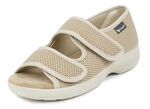 Klett-Sandale für Damen und Herren BEIGE