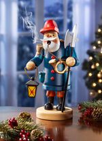 R&auml;ucherm&auml;nnchen Nachtw&auml;chter aus Holz 