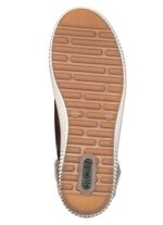 Remonte, gef&uuml;tterte Damen-Boots, Winterschuhe, Weite G, mit herausnehmbarem Fussbett DUNKELBRAUN