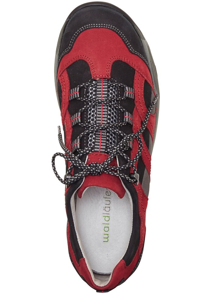 Waldl&auml;ufer, sportliche Damen-Schn&uuml;rschuhe, Weite H, mit herausnehmbarem Fussbett 