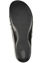 Gemini Clog mit luftigen Durchbrüchen TAUPE