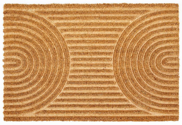 Kokosfussmatte aus echten Kokosfasern 