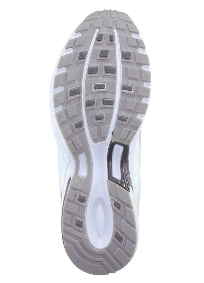 Klett-Sneaker in sportlicher Ausf&uuml;hrung WEISS-GRAU