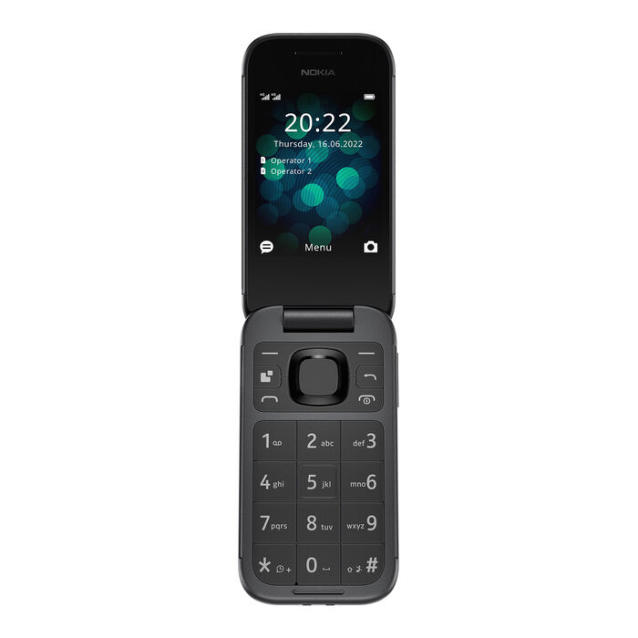 Nokia 2660 Flip Grosstasten-Klapphandy 