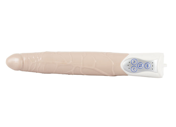 Push it Vibrator mit automatischer Stoßfunktion 