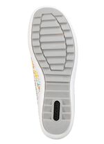 Remonte Sneaker aus beschichtetem, frech bedrucktem Leder 