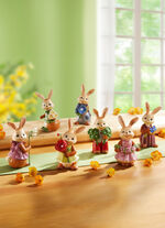 Goebel-Hasen aus Feinsteingut, 