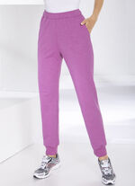 Freizeithose von «Athlet» in 4 Farben  FUCHSIA MELIERT