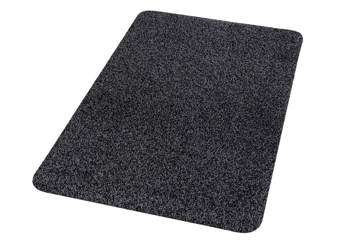 Waschbare Schmutzfangmatte f&uuml;r innen und aussen ANTHRAZIT