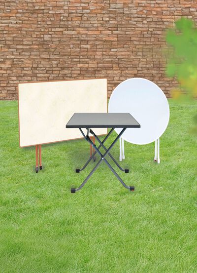 Wetterfeste Klapptische von MFG Freizeitm&ouml;bel 