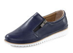 Andrea Conti Slipper aus Nappaleder, 