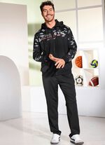 Freizeitanzug mit Kapuze 